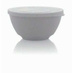 Ou - Bowl Luna Con Tapa Blanco 500 Ml