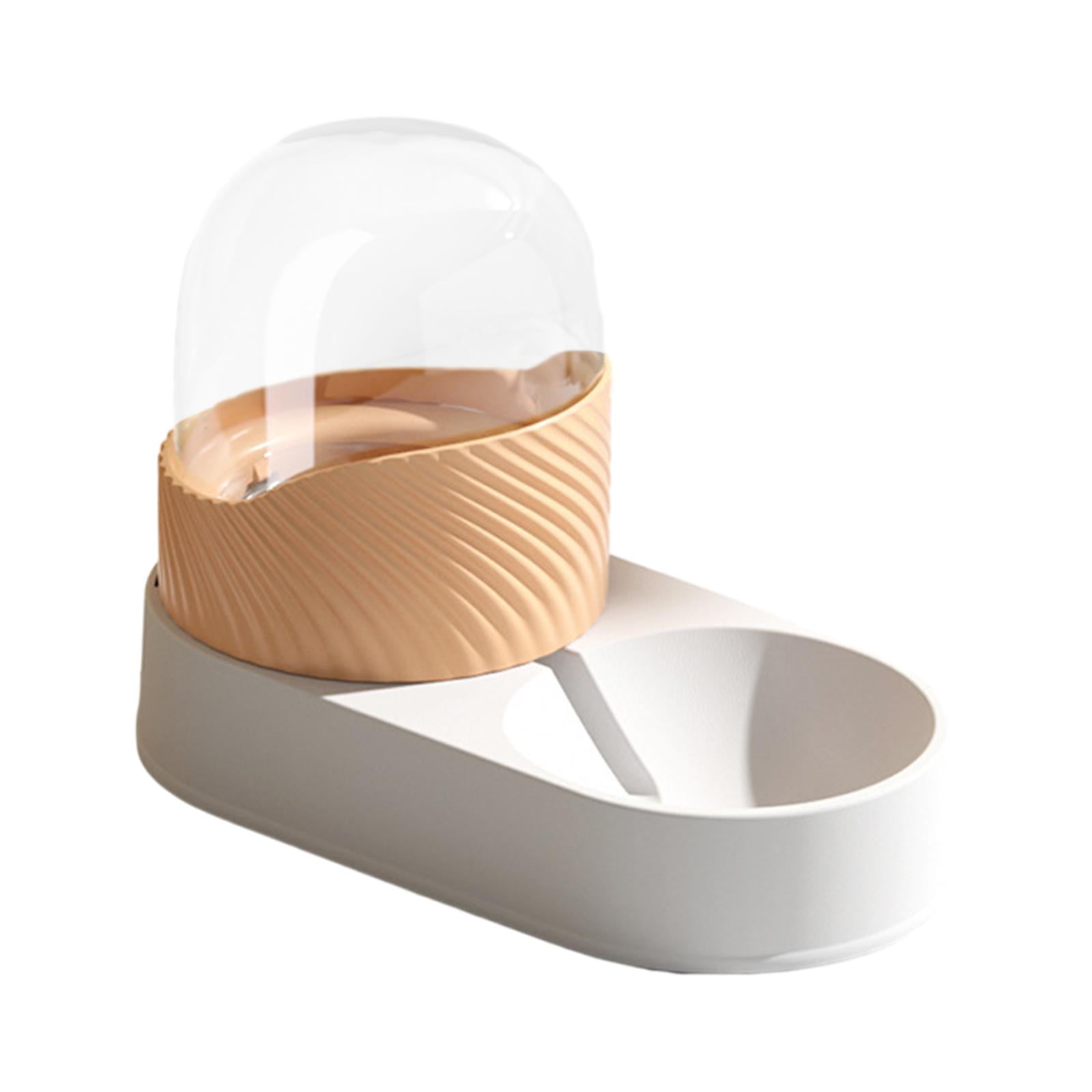 Magideal - Dispensador Automático De Agua Para Mascotas, Dispensadores De Agua Para Mascotas Al Aire Libre, Botellas Para Perros, Gatos, Perros, Agua Automática Naranja