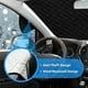 thumbnail image 3 of Protector de parabrisas para coche, protector contra hielo y nieve con 4 capas de protección e imanes, diseño de doble fijación, para todo tipo de clima, resistente a los rayos UV., 3 of 8
