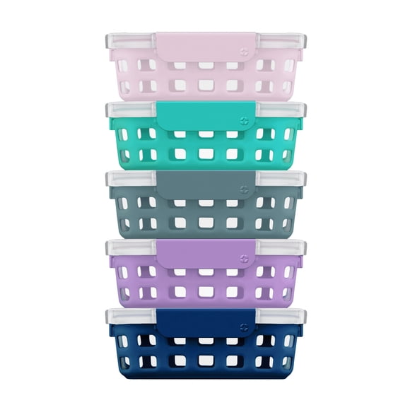 Envase de Vidrio Ello Duraglass 27oz Apto Microondas