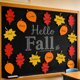 thumbnail image 2 of Thanksgiving Crafts for Kids 300 PCS Fall Leaves Cutouts, 2 of 3