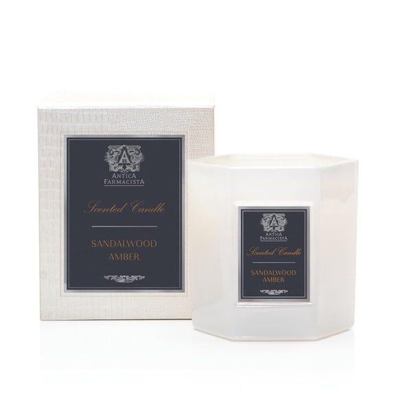 Candle Antica Farmacista de tres mechas con aroma duradero