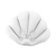 thumbnail image 3 of Almohada De Ba?o Inflable Antideslizante Impermeable Con Forma De Concha Para Ba?o, Hogar, Spa, Color Blanco, 3 of 5