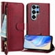 thumbnail image 1 of FOXDOCK Funda Tipo Cartera para Realme P3 Pro 5G Cuero PU con Cremallera y Correa de Muñeca, Ranuras para Tarjetas, Soporte Plegable, Cierre Magnético, 1 of 5