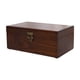 thumbnail image 4 of Caja De Costura De Madera Con Tapa Y Compartimentos, Organizador De Suministros De Costura Vacíos, 4 of 5
