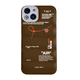 thumbnail image 1 of Hot Off Sports Shoes Brand Phone Puffer Case Puffy Cover Sneakers Ins White Or Black Label Soft Cover-Brown For IPhone 13PROMAX, 1 of 3