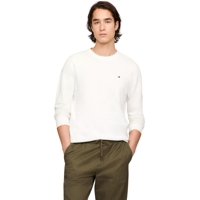 Jersey Tommy Hilfiger Liso Con Cuello Redondo Para Hombre Milkyway Xxl