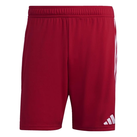 Pantalones cortos adidas Tiro 23 Team Power rojo/blanco para hombre, talla S