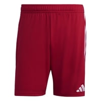 Pantalones Cortos Adidas Tiro 23 Team Power Rojo/Blanco Para Hombre, Talla S