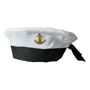 Genérico - Gorro Marinero Para Disfraz
