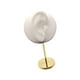 thumbnail image 1 of Organizador De Aretes Soporte De Exhibición De Aretes De 2.76 '' Para Tocador Blanco Derecho, 1 of 3