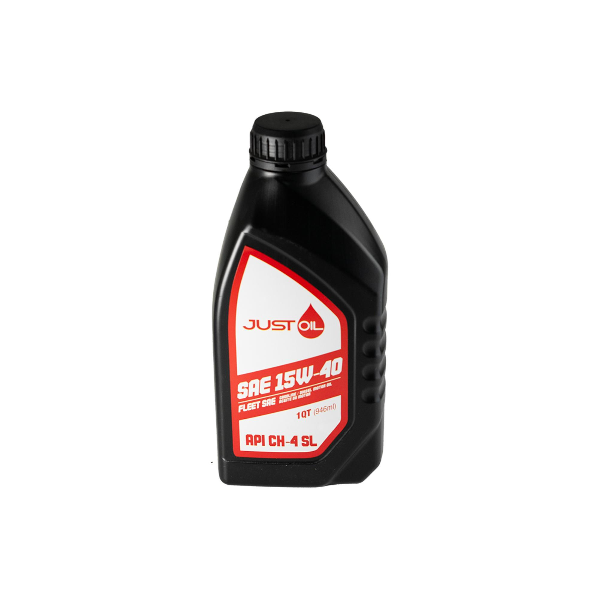 Lubricante Just Oil 15w40 Qt