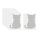 thumbnail image 4 of Parche De Reparación De Pantalla Lindas Pegatinas De Reparación De Pantalla Para El Hogar, Oficina, Terrazas, Gato, Paquete De 10, 4 of 5