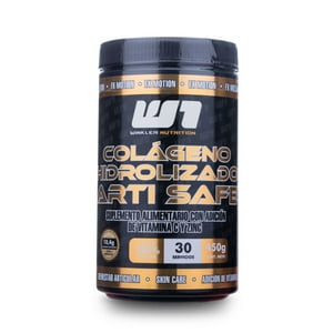 Winkler Nutrition - Colágeno Hidrolizado Sabor Naranja 450 Grs.