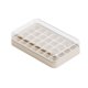 thumbnail image 3 of Bandeja De Hielo Con Tapa, Caja De Almacenamiento Para Máquina De Hielo Con Tapa Extraíble Para Bebidas De Jugo De Té, Color Blanco, 3 of 3