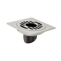 Bothyi - Desagüe De Suelo Para Ducha, Colador De Pelo Antibloqueo Para Balcones, Garajes, Bañeras Y Lavadoras