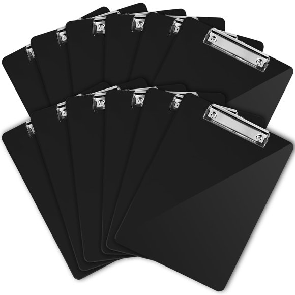Portapapeles Office Solutions Direct 32x23 cm, paquete de 12