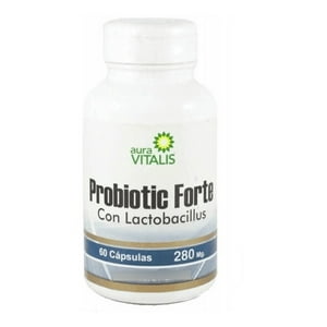 Auravitalis - Probiotic Forte Cápsulas X 60