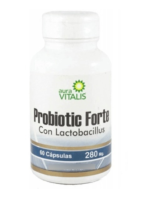 Auravitalis - Probiotic Forte Cápsulas X 60