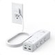 thumbnail image 1 of Regleta TESSAN 1875W 6 pies (1,8 m) 1050J USB‑C 20W gris, 1 of 9