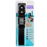 Tiendapetfy.Cl - Collar Chico Petfy Id Negro