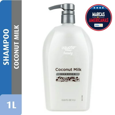 Shampoo Leche De Coco 1 L Equate