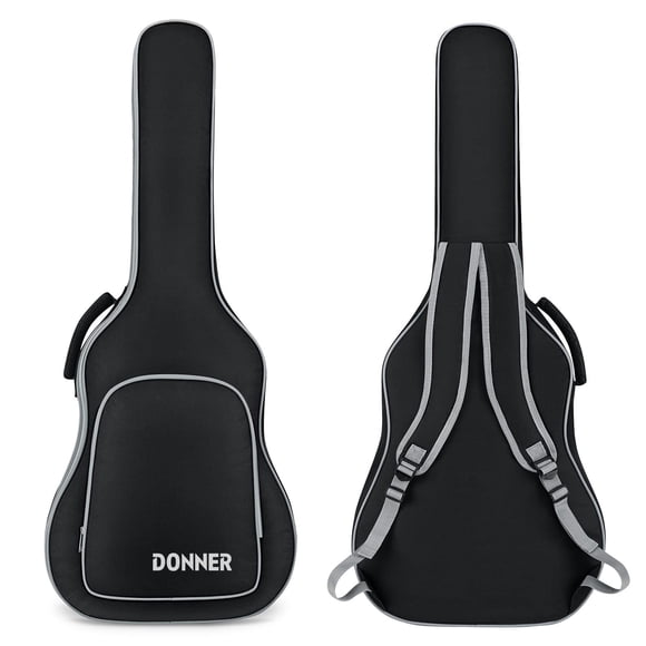 Funda Donner para guitarra acústica, 40-41 pulgadas, de nailon impermeable