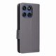 thumbnail image 3 of Funda Cartera para Motorola Moto Edge 60 Fusion Tapa Flip con Ranuras y Soporte Gris, 3 of 5