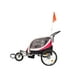thumbnail image 2 of Carro Jogger Rojo Baby Trailer Duplex, 2 of 5