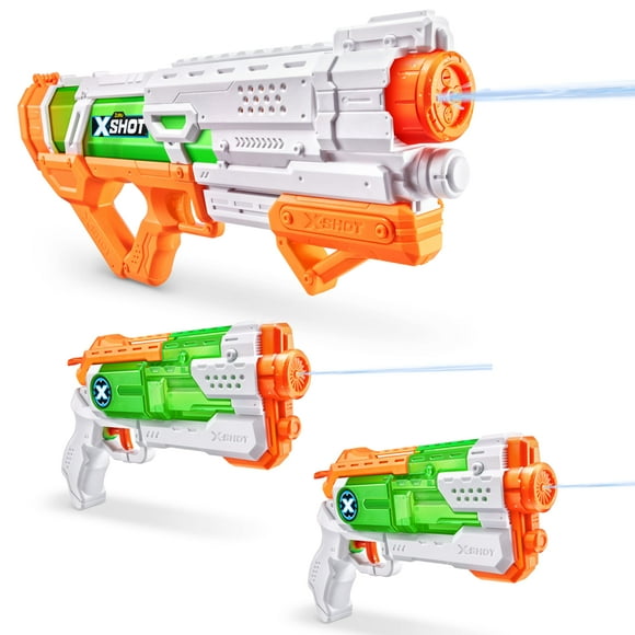 Water Blasters XShot Fast Fill Epic con 2 microunidades de 700 ml