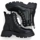 thumbnail image 2 of Bota Negro Mujer PU Combat 22-20 negro 35, 2 of 5
