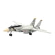 thumbnail image 4 of Kit De Modelo De Caza A Escala 1/72, Adorno De Avión Artesanal Para Bar, Dormitorio, Estantería F14, 4 of 5