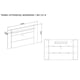 thumbnail image 5 of Panel Tv + Rack + Vitrina 1.5 Mondrian Blanco, 5 of 7