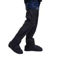 Xusx111 - Motocicleta Antideslizante Cubierta De Bota De Lluvia, Motocicleta Scooter Bicicleta Montar Zapato Impermeable Cubierta Antideslizante Cubierta De Bota De Lluvia Motocicleta Reutilizable Bot