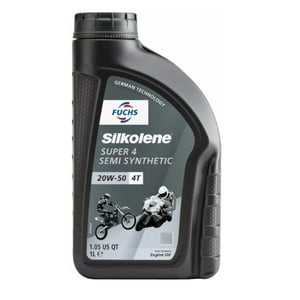 Fuchs Lubricants - Aceite De Motor Fuchs Silkolene Super 4 20W-50 (1L)