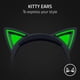 thumbnail image 2 of Auriculares Razer Kraken Kitty V2 USB con cable RGB y Chroma Ears, 2 of 9