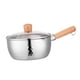 thumbnail image 5 of Cacerola De Acero Inoxidable Con Tapa De Vidrio Olla Para Restaurante Cocina Hogar S, 5 of 5