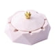 thumbnail image 3 of Cenicero De Escritorio De Gran Capacidad, Práctico, Con Tapa, Para Exteriores, Mesa Y Patio, Color Rosa, 3 of 5
