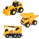 thumbnail image 1 of Minivehículos de construcción Toy Sunny Days Entertainment, paquete de 3, 1 of 8