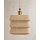 thumbnail image 1 of Lámpara Colgante de Techo SLVJE Layer Basket Lamp E27 Impresa en 3D Beige + Ampolleta, 1 of 1