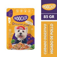 Moochie - Sobre Perro Digestive Care Higado De Pollo 85Gr X12 Und