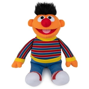 Peluche Gund Sesame Street Official Ernie Muppet 34 Cm Oran