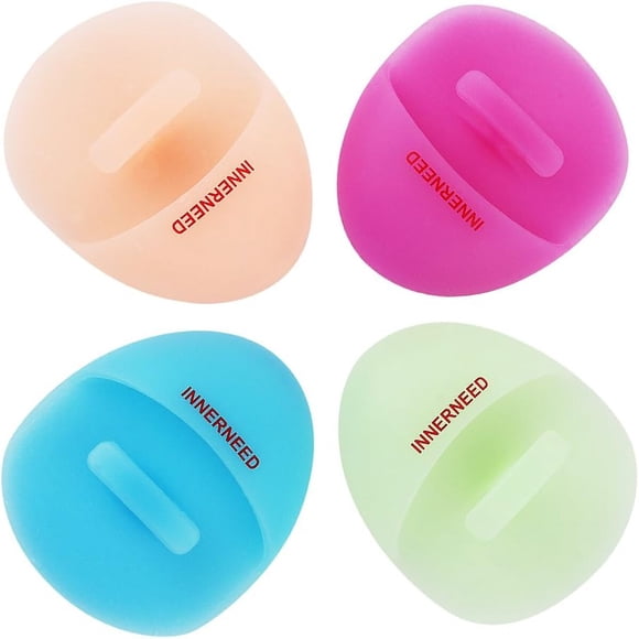 Cepillo Facial Manual Innerneed de Silicona Natural 100%