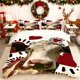 thumbnail image 1 of Cute Cow Close-Up Printed Duvet Cover Set Includes a Duvet Cover And Two Pillowcases Soft And Comfortable Perfect for Family Bedrooms And Guest Rooms Suitable f, 1 of 1