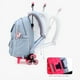 thumbnail image 3 of School Backpack with Wheels Trolley School Bag for Teenagers Girls Rolling Backpack Students Children Schoolbag Travel Bags sac, 3 of 3