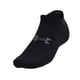 thumbnail image 2 of CALCETINES UNDER ARMOUR ESSENTIAL NO SHOW UNISEX (6-PACK NEGROS) | 1370542-001 - Talla M, 2 of 4