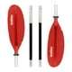 thumbnail image 4 of Paleta De Kayak De 87 Pulgadas, Paletas Para Deportes Acuáticos, Tabla De Surf De Goma Para Barco, Color Rojo, 4 of 5
