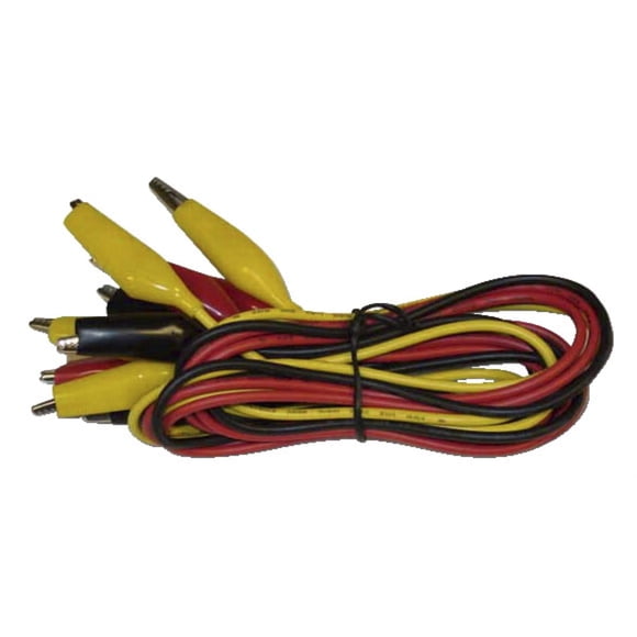 Pinza de cocodrilo American Scientific de Test Leads, calibre 18