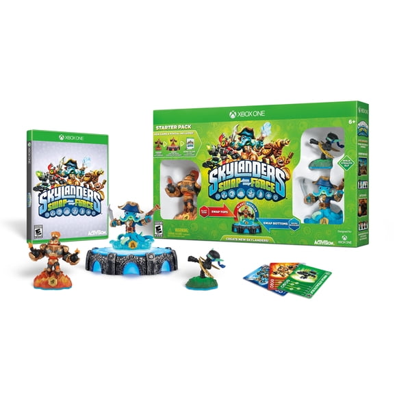 Videojuego ACTIVISION Skylanders Swap Force para Xbox One