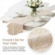 thumbnail image 4 of REGALWOVEN Camino de Mesa para Decoración de Cocina, Larga Lavable de Poliéster para Decoración de Mesa de Cocina y Comedor Beige 13.8x70.9 pulgadas, 4 of 6